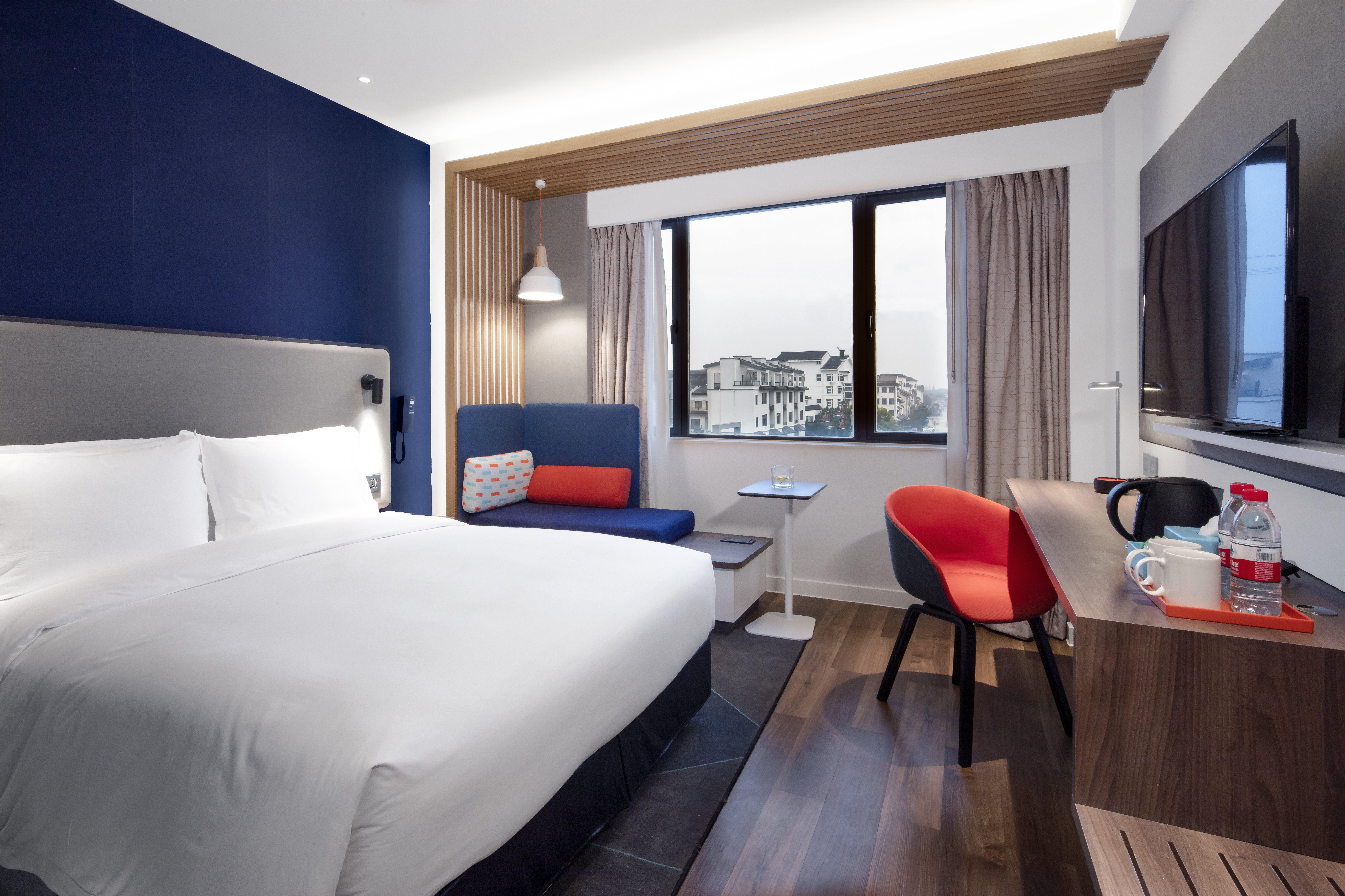 Holiday Inn Express - Suzhou Zhouzhuang Ancient Town, An Ihg Hotel Exteriör bild