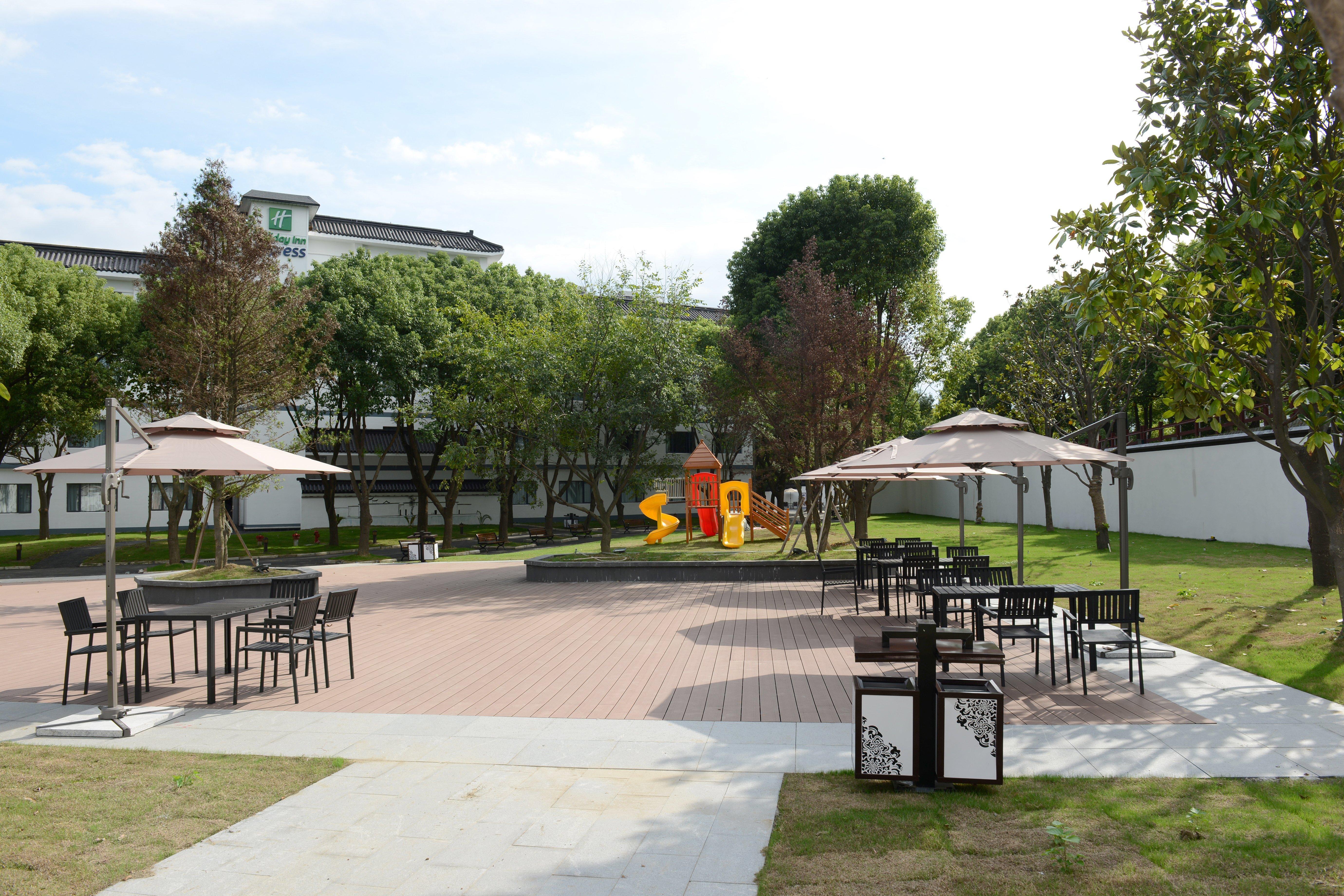 Holiday Inn Express - Suzhou Zhouzhuang Ancient Town, An Ihg Hotel Exteriör bild