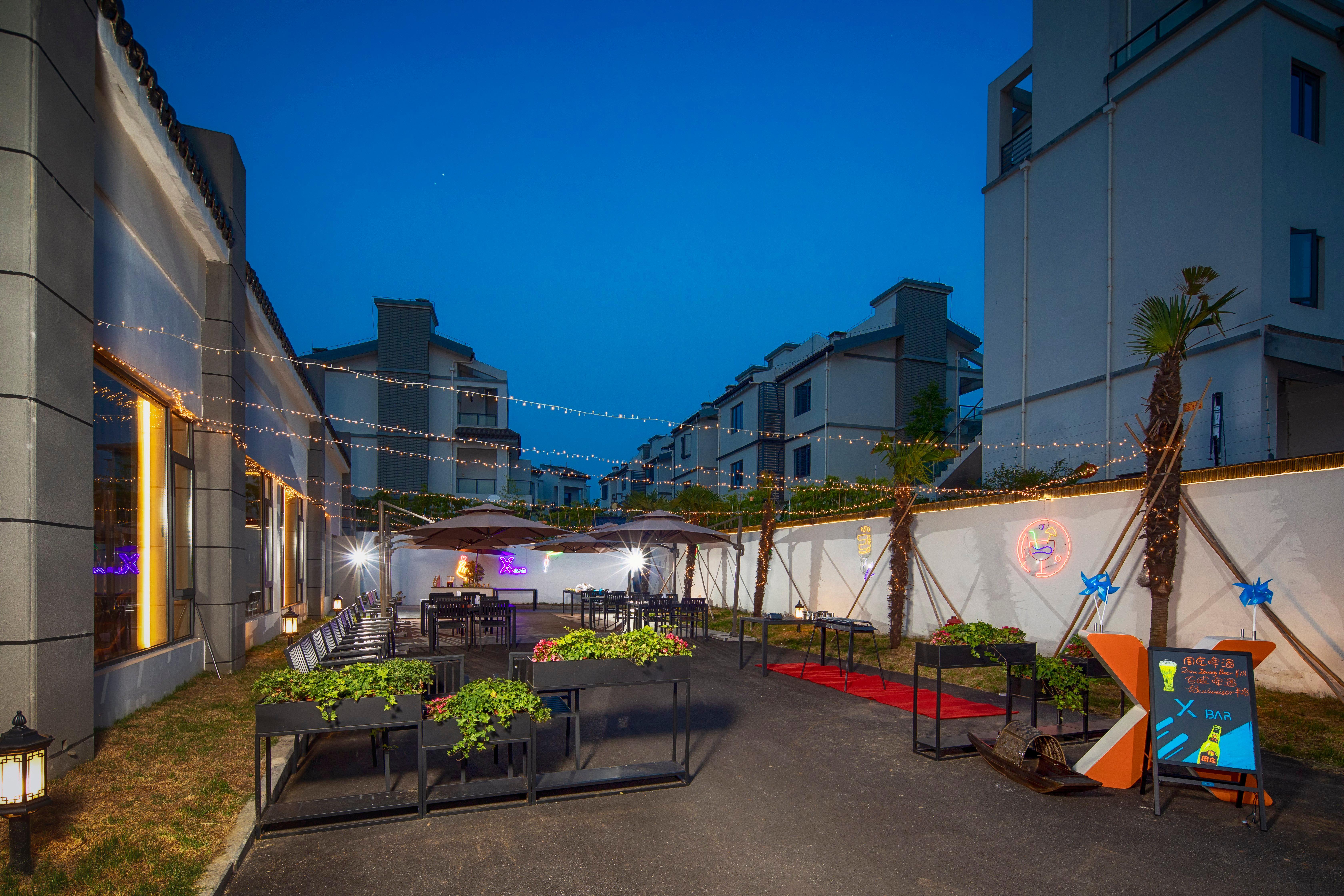 Holiday Inn Express - Suzhou Zhouzhuang Ancient Town, An Ihg Hotel Exteriör bild